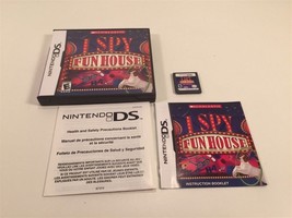 I Spy Funhouse - Scholastic (Nintendo DS, 2007) - £6.24 GBP