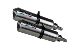 GPR Exhaust Honda VTR 1000 SP-1 2000-2001 Pair Homolog Slip-On SatInox - $690.00