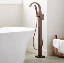 New Mirabelle Floor Mounted Tub Filler - Includes 1.8 GPM Hand Shower by... - £625.43 GBP