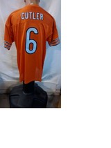 Reebok Authentic NFL Jersey Bears Jay Cutler Orange Alternate sz 56 - £56.60 GBP