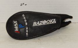 JMAX P Iron wood Golf Head Cover Black/Red Replacement Single - $9.85