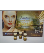 2 Boxes Aqua Skin Pure Gold II (Original, New Stock) - Free Express Ship... - €309,21 EUR