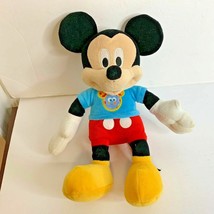 Mickey Mouse Singing Talking Bowtique Phrases M4504 2007 Just Play Plush Toy - $15.83