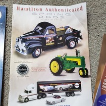 Vintage Hamilton Authenticated Die Cast truck Catalog w/ Order Form Spri... - £17.80 GBP