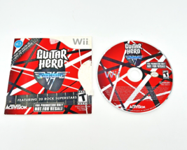 Guitar Hero: Van Halen Sleeve Promo Disc Copy (Nintendo Wii, 2009) - £22.55 GBP