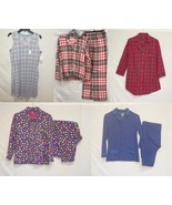Lot of 6 Pajamas Night Shirts Ralph Lauren More Reseller Bundle - $356.99 MXN