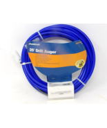 Plumbcraft 25&#39; Drill Drain Pipe Auger/ Snake 7760025  1/4&quot;x 25&#39; - $20.79