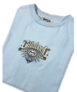 2006 Billabong Classic Script Logo, Short-Sleeved Light Blue Tee, Junior... - £21.97 GBP