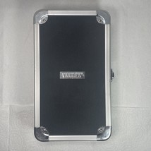 Vaultz CD 48-Disk Hard Clamshell Case w Sleeves Pockets Silver Black *NO... - $323.75 MXN