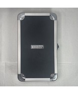 Vaultz CD 48-Disk Hard Clamshell Case w Sleeves Pockets Silver Black *NO... - €14,83 EUR