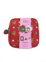 Strawberry Shortcake Spa Glove Set with Red Floral Pouch - $18.81