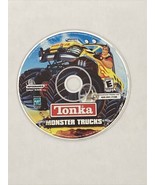 Tonka Monster Trucks. PC CD-ROM Game Hasbro Driving Racing Stunts  - $8.00