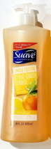 1 Bottles Suave Essentials Citrus Ginger Sunrise Yuzu Ginger Body Wash 28 Oz. - £15.17 GBP