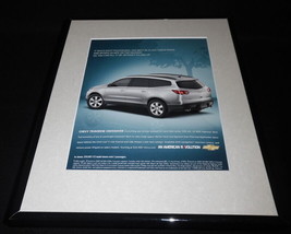 2008 Chevrolet Chevy Traverse 11x14 Framed ORIGINAL Advertisement - £27.14 GBP