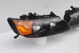 96-99 BMW Z3 Roadster Halogen Headlight Lamps Set L&R POLISHED image 4