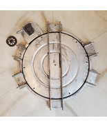 Märklin 1 Gauge 14&quot; Turntable 3 Rail Manual Rotation Marklin For Parts R... - €64,01 EUR