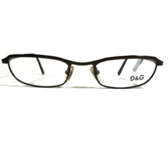 Dolce &amp; Gabbana D&amp;G 4070 149 Eyeglasses Frames Brown Rectangular 48-19-140 - $93.32