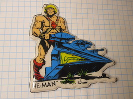 1980&#39;s Masters of the Universe Refrigerator Magnet: He-Man - $12.00