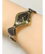 Vintage 1960’s Retro Gold Over Sterling Silver 925 Bracelet Watch Argent... - $121.72