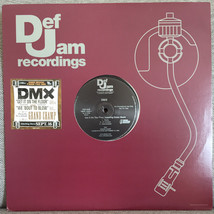 DMX - Get It On The Floor / We &#39;Bout To Blow (12&quot;, Promo) (Very Good Plus (VG+)) - $2.84