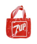 Vtg 1987 Barbie 11&quot; Fashion Doll Clone 7Up Fashion Pack Tote Bag 80s 1:6... - $5.03