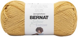 Bernat Softee Cotton Yarn-Golden - $26.94