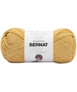 Bernat Softee Cotton Yarn-Golden - £21.58 GBP