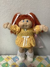 Vintage Cabbage Patch Kid Red Hair Blue Eyes First Edition HM#3 1983 - £192.79 GBP