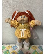 Vintage Cabbage Patch Kid Red Hair Blue Eyes FIRST EDITION HM#3 1983 - £195.26 GBP