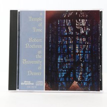 A Temple of Tone, Robert Noehren Plays at the University of Denver (CD, 1990) - £28.60 GBP