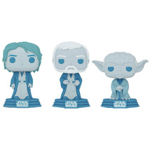 Star Wars Across the Galaxy Force Ghost Glow US Ex Pop! 3pk - £55.32 GBP