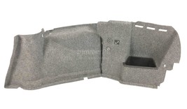 BMW E34 5-Series M5 Right Trunk Trim Panels Carpeted Storage Cubby 1989-... - £58.42 GBP