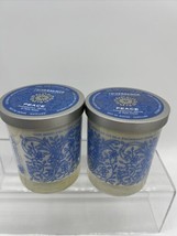 (2) PEACE Rare Essence Essential Spa Candle frankincense Myrrh Aromather... - £12.58 GBP