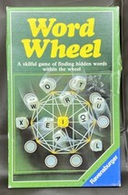 Vintage 1984 Ravensburger Word Wheel Skillful Board Game - Complete - £9.56 GBP