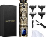 Men&#39;S Hair Clippers: Electric Beard Trimmer Shaver Hair Cutting Kit With... - $44.97