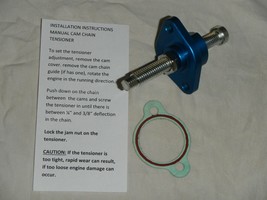 Blue Timing Cam Chain Tensioner Adjuster 1991-2004 Triumph Trophy 900 1200 - £37.72 GBP