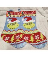 Set of 2 Grinch Beautiful Stockings Set - $15.00