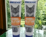 *2* ProSense Hairball Solutions Cat Hairball Eliminator 2.5 oz Exp 04/2025 - $11.57