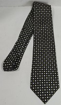 Geoffrey Beene Green Multicolor Dots Silk Mens Necktie Neck Tie - $25.80 CAD
