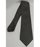 Geoffrey Beene Green Multicolor Dots Silk Mens Necktie Neck Tie - $25.80 CAD