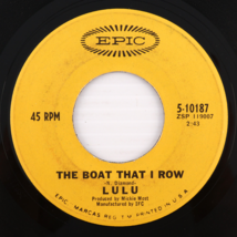 Lulu – To Sir With Love / The Boat That I Row - 45 rpm Santa Maria Press 5-10187 - £13.44 GBP
