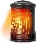 Black+Decker 1500W Flameless Portable Space Heater Perfect For Small Spaces - $39.03 CAD