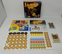 Jambo Board Game Rudiger Dorn Kosmos German Language Version 99% Complete VTG - £27.26 GBP