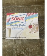 Sonic Vanilla Shake Instant Pudding Mix - $129.43 MXN