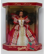 Mattel Happy Holidays Special Edition 1997 Barbie Doll NRFB - $65.63 CAD