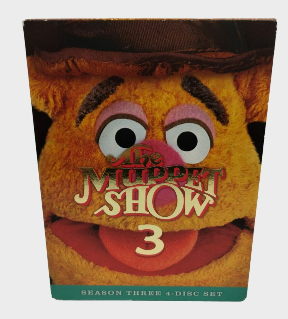 The Muppet Show Season 3 Jim Henson 4 Disc Box Set Kermit Miss Piggy Fozzie Bear - $13.06