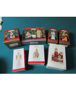 CHRISTMAS HALLMARK ORNAMENTS KEEPSAKE  NEW  7 UNITS LOT ^^ - $123.59 CAD