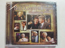 Bill Gaither Remembers Homecoming Heroes Cd Religious Contemporary Christian New - £6.95 GBP