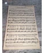 1923 Follow Die Gleam Douglas Oaho Orch Spanish Guitar Rare Antique Shee... - $16.24 CAD