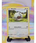 Pokemon TCG Crown Zenith Card | Wooloo 121/159 Common - $18.19 MXN